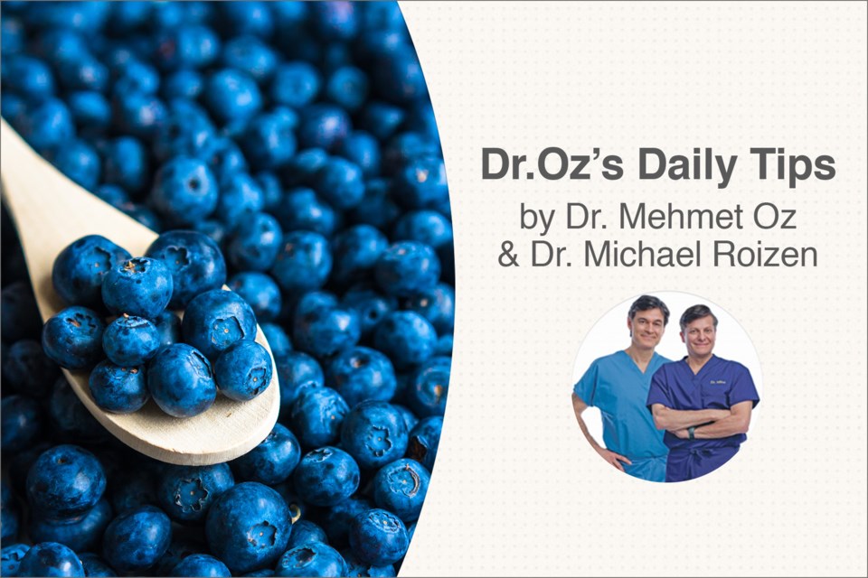 Dr Oz daily tips