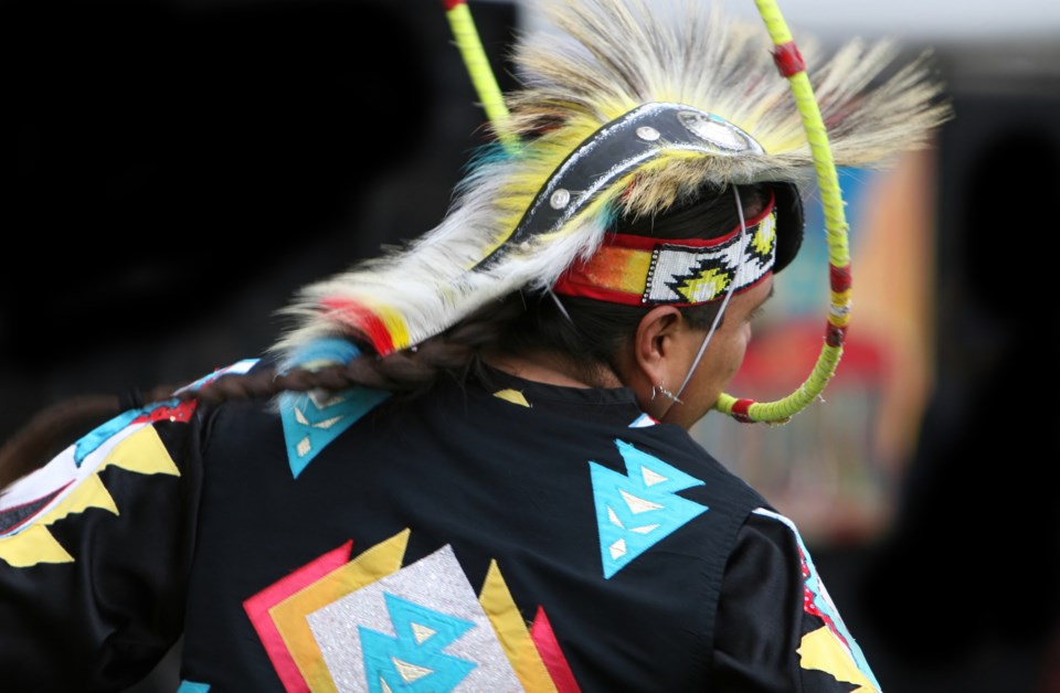 Indigenous Hoop Dancer