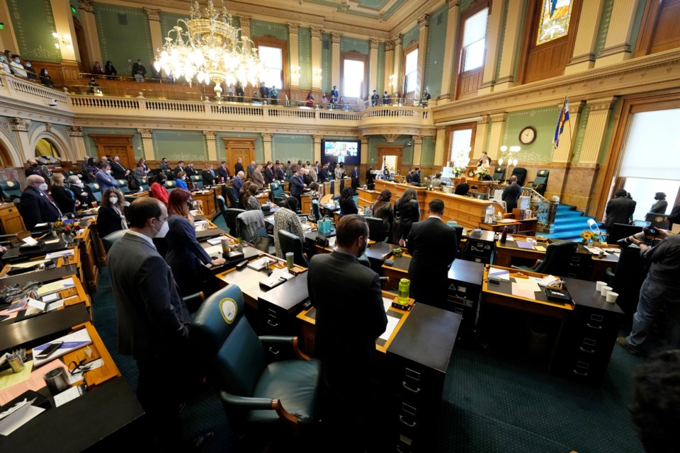 Colorado Legislature Opens