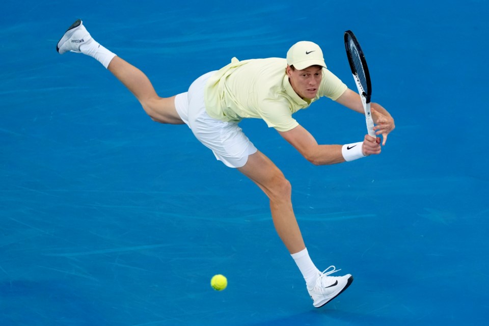 Australian Open champion Jannik Sinner's style draws comparisons to