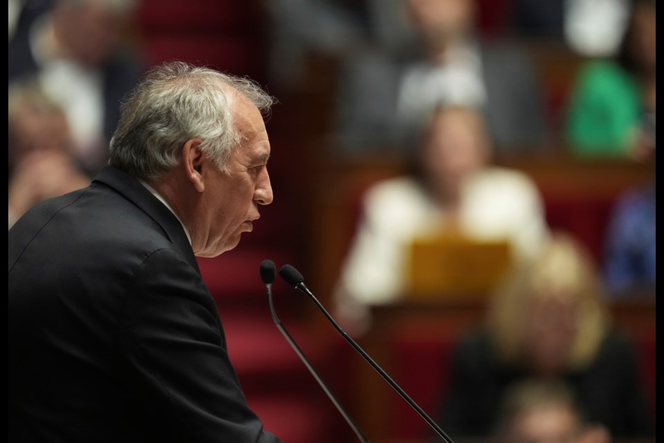 France braces for a political showdown as the new prime minister seeks