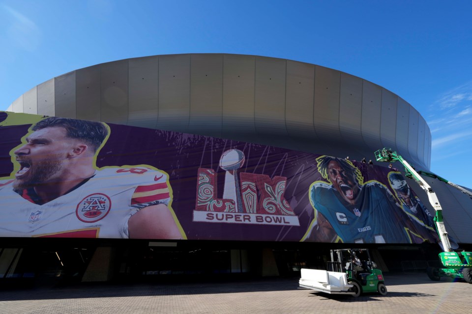 Super Bowl week Stars and athletes bring buzz into New Orleans before