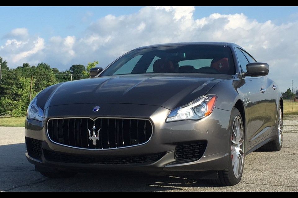 2016 Maserati Quattroporte Credit David Miller