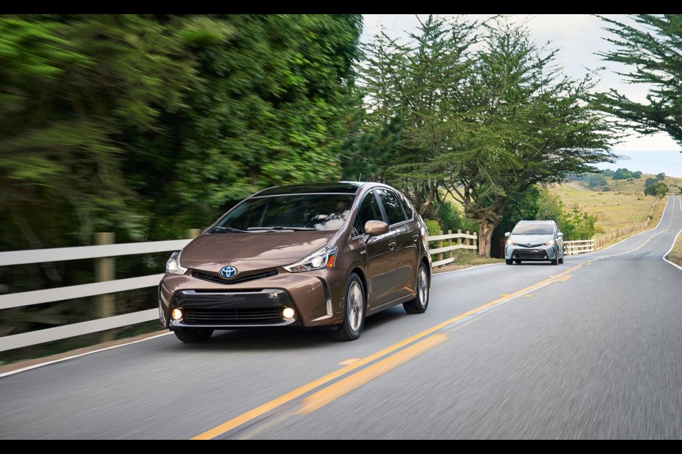 Toyota Prius v Credit Toyota Canada Inc.