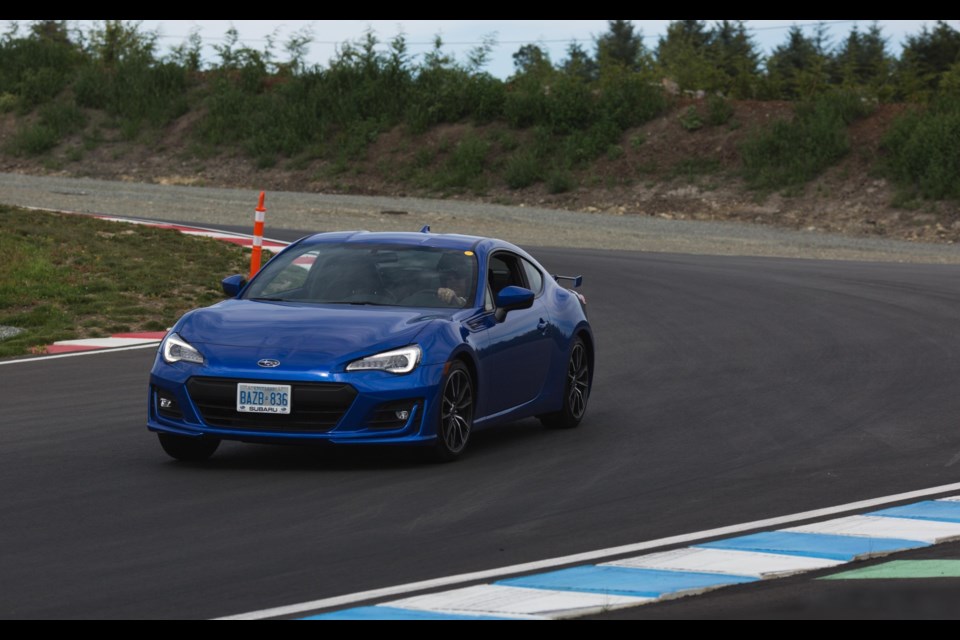 2017 Subaru BRZ  Credit Subaru