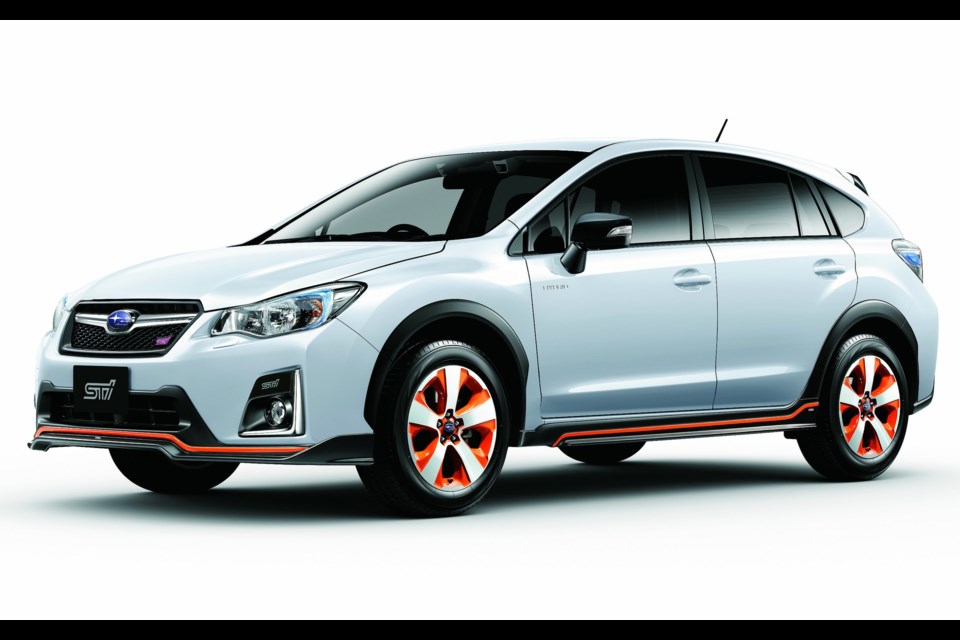 Subaru XV Hybrid tS Credit Subaru Canada Inc.