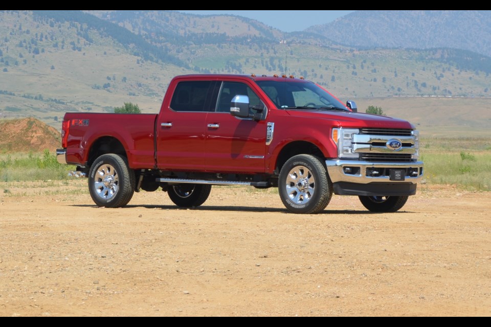 2017 Ford F-Series Super Duty Credit Alain Morin