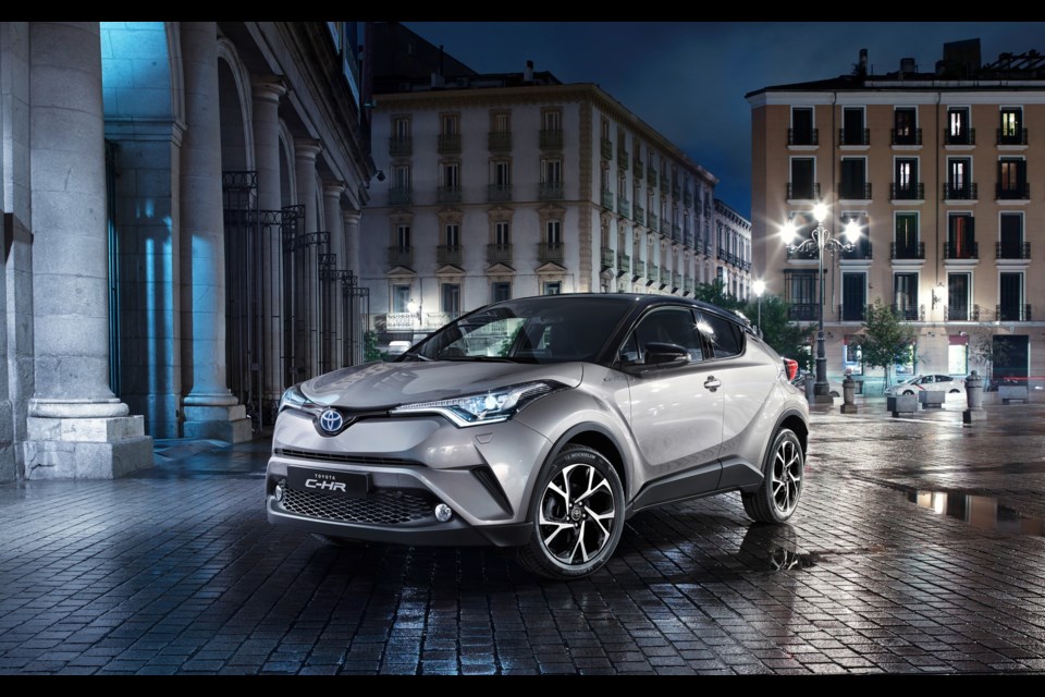 Toyota C-HR Credit Toyota Canada Inc.