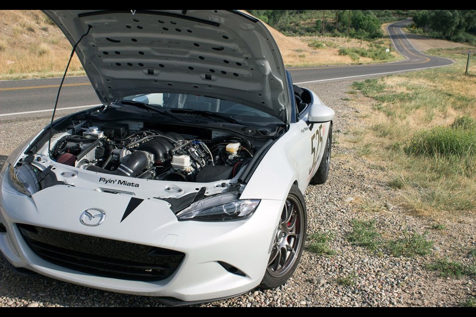 Credit Flyin' Miata