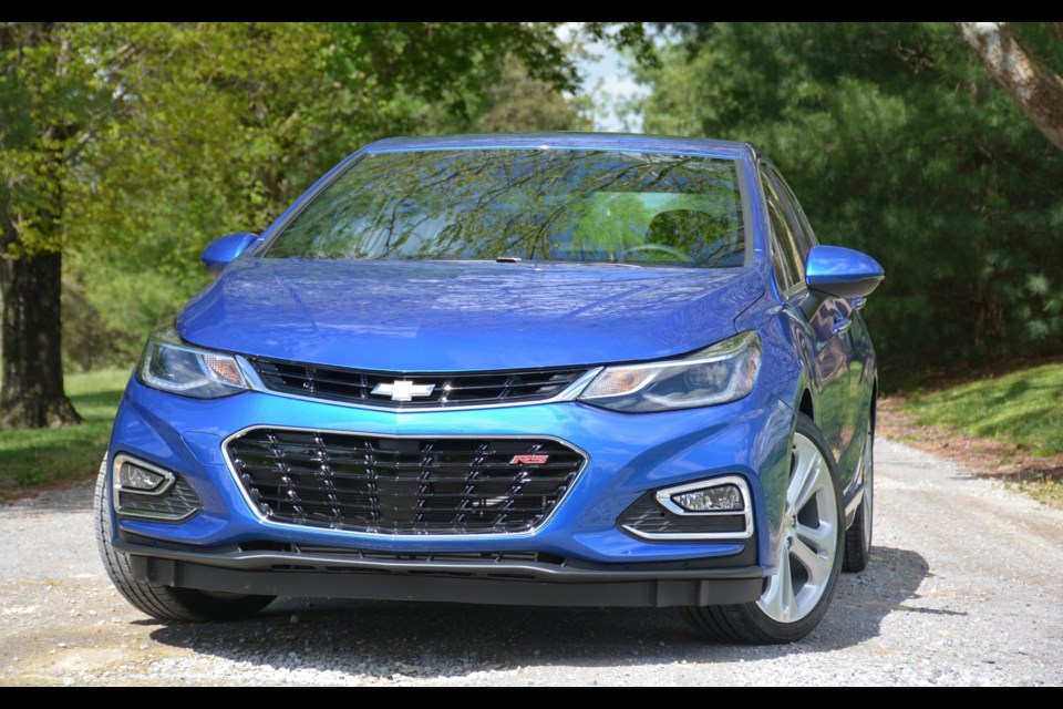 Chevrolet Cruze Credit David Miller