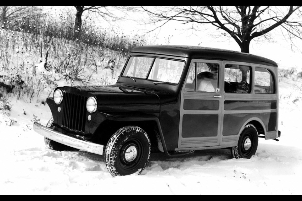 1947 Willys Jeep Wagon Credit