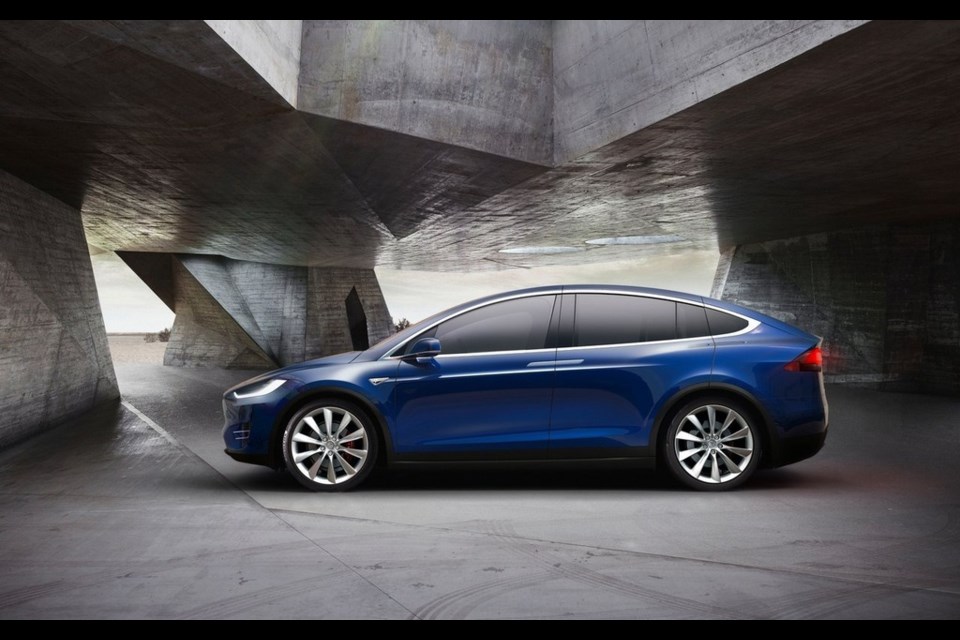 Tesla Model X Credit Tesla