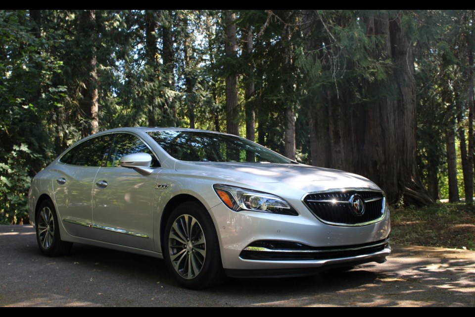 2017 Buick LaCrosse Credit Michel Deslauriers