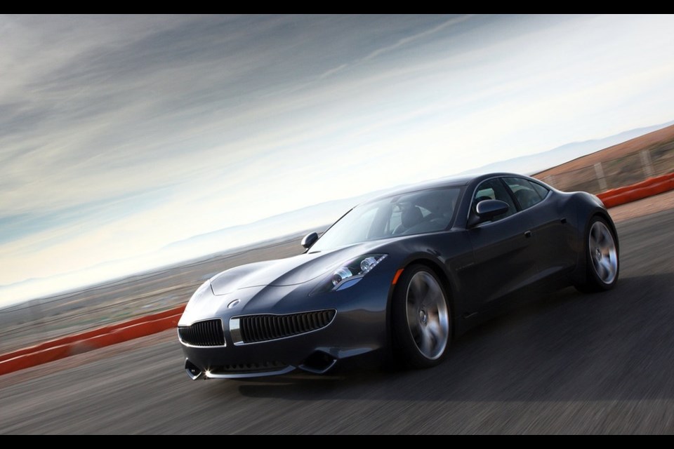 Fisker Karma Credit Fisker