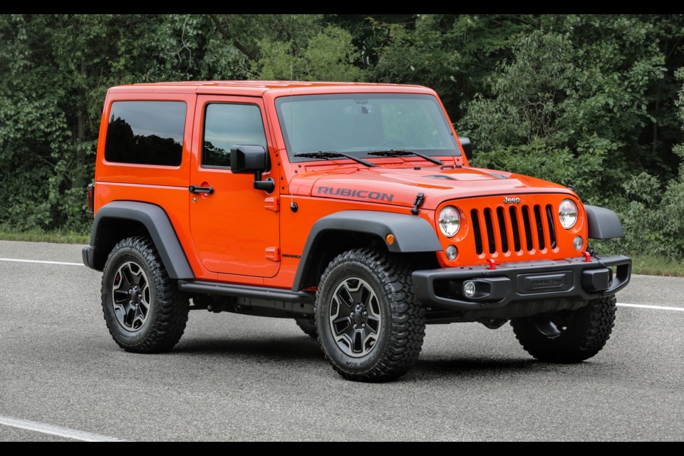 Jeep Wrangler Credit Jeep