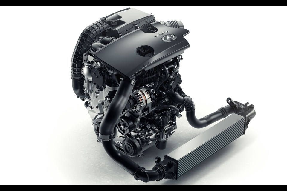 Infiniti's VC-T engine Credit Infiniti