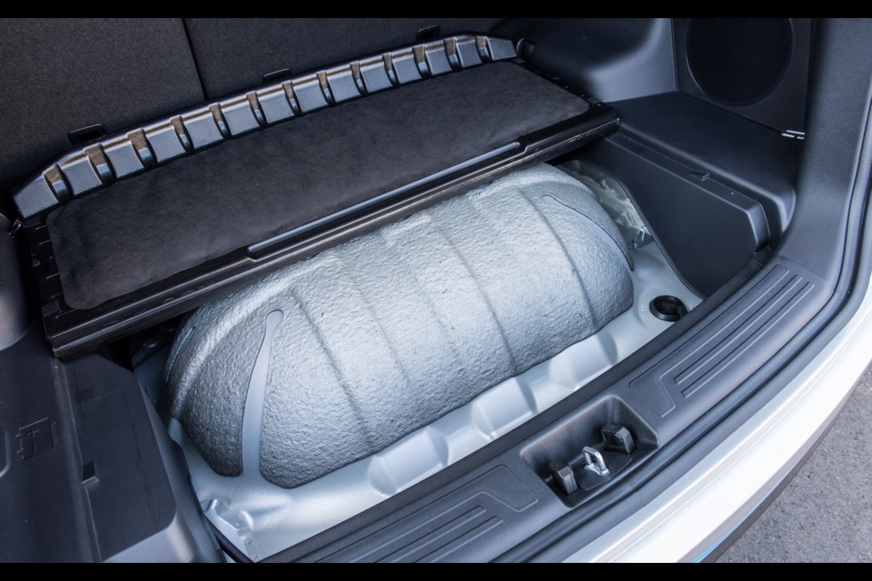 2016 Hyundai Tucson FCEV Credit Hyundai