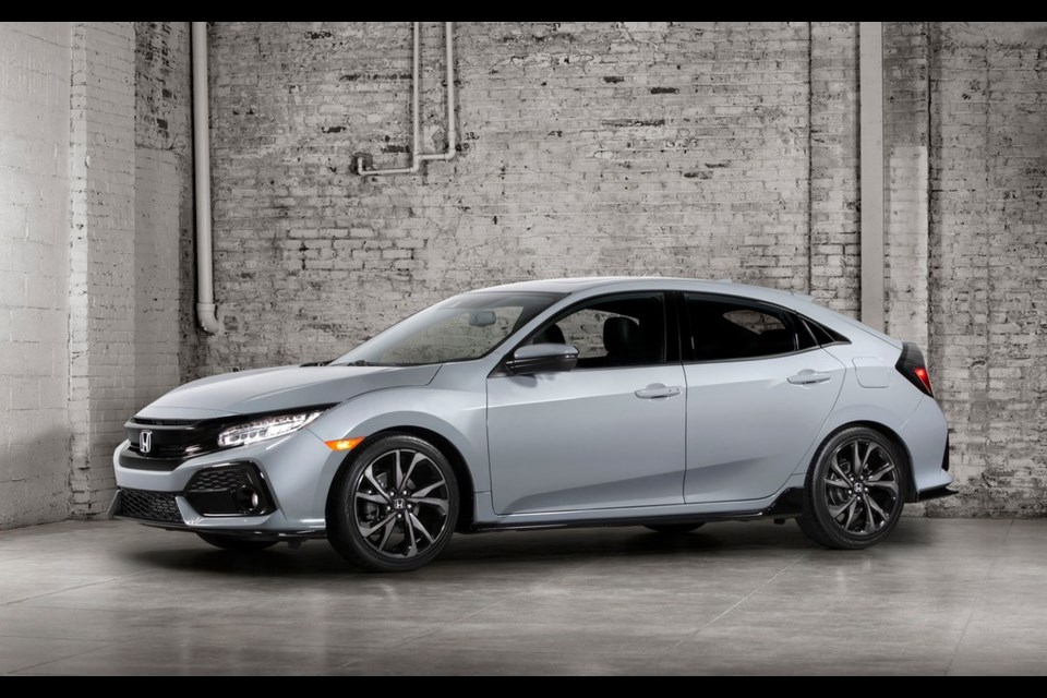 Honda Civic Hatchback Credit Honda