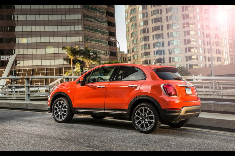 Fiat 500X Credit Fiat