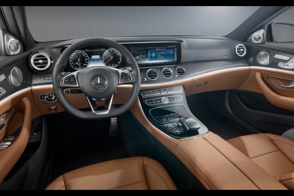 2017 Mercedes-Benz E-Class Credit Mercedes-Benz