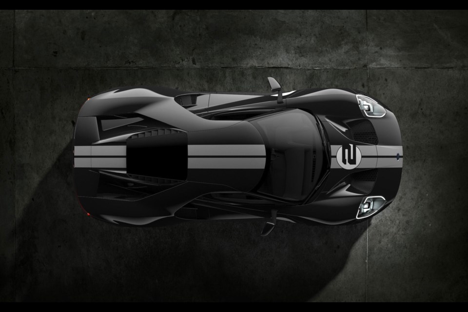 Ford GT Credit Ford