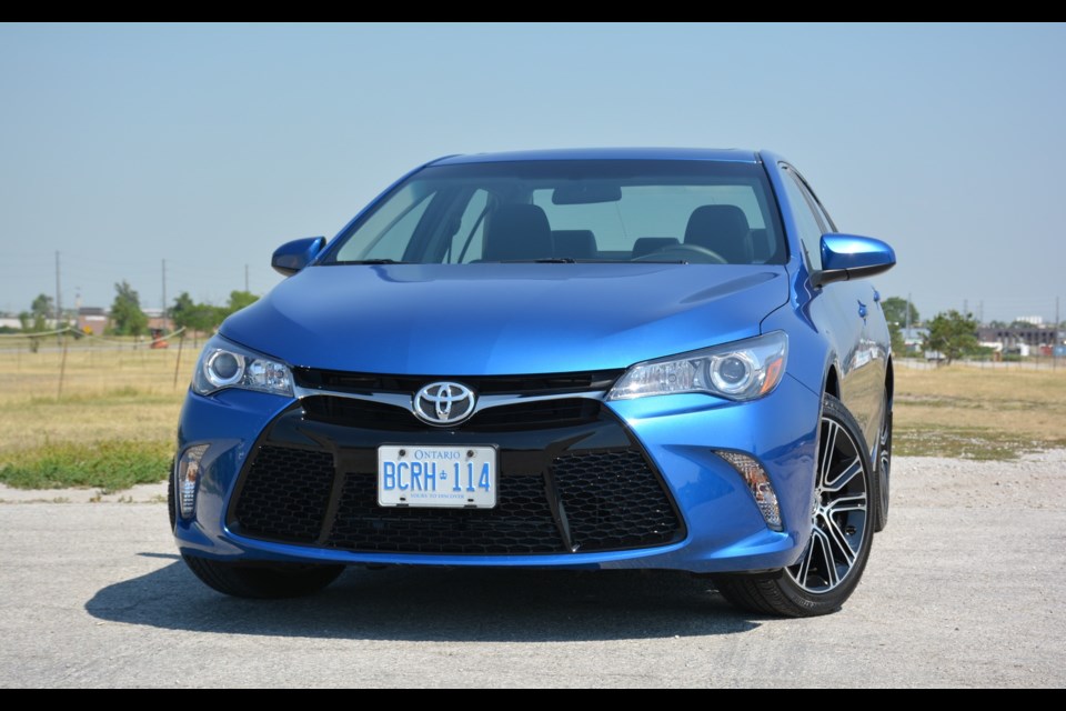2016 Toyota Camry Credit David Miller