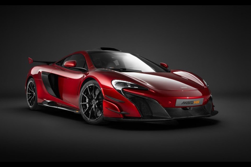 McLaren MSO HS Credit McLaren