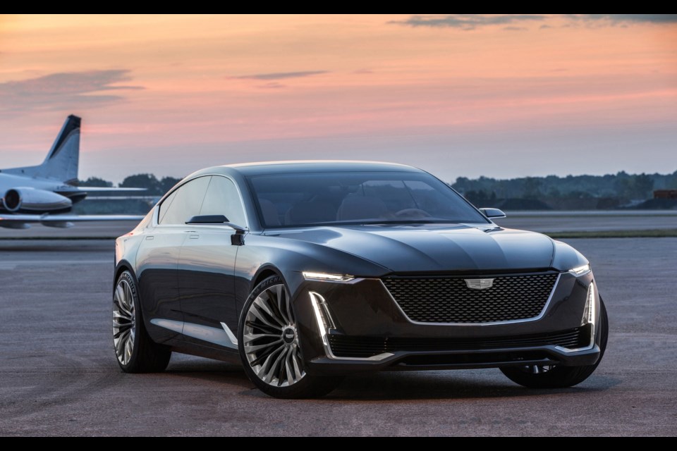Cadillac Escala Concept Credit Cadillac
