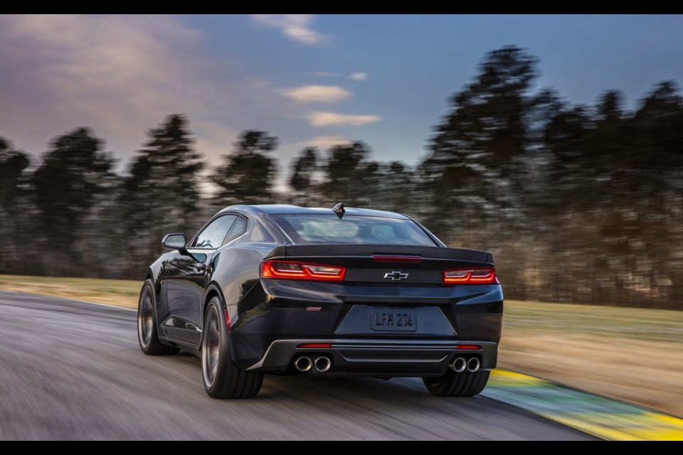 Muscle Car Sales Slowing Down in the U.S.