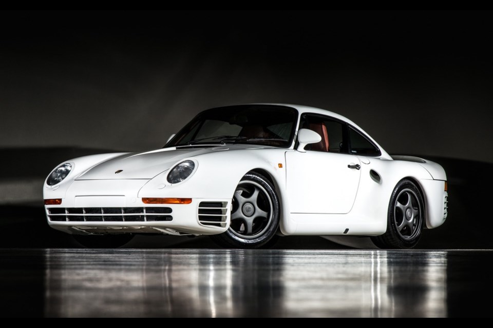 Porsche 959 Canepa Generation III Credit Canepa