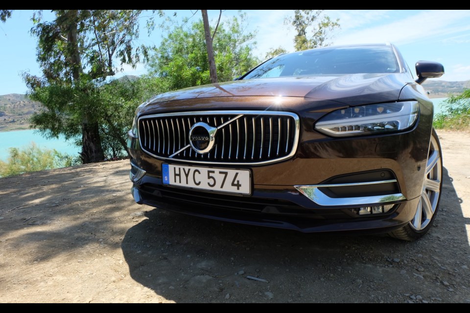 Volvo V90 Credit Frédérick Boucher-Gaulin