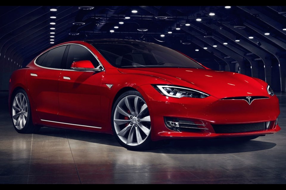 Tesla Model S Credit Tesla Motors