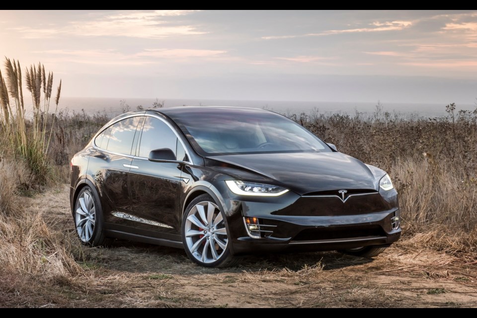 Tesla Model X Credit Tesla Motors
