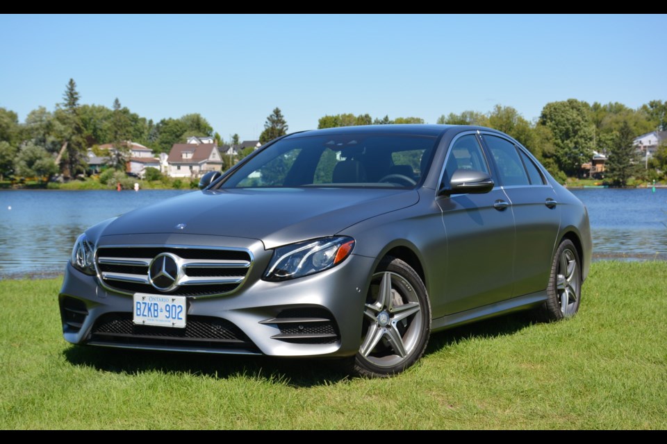 2017 Mercedes-Benz E 300 4MATIC Credit David Miller