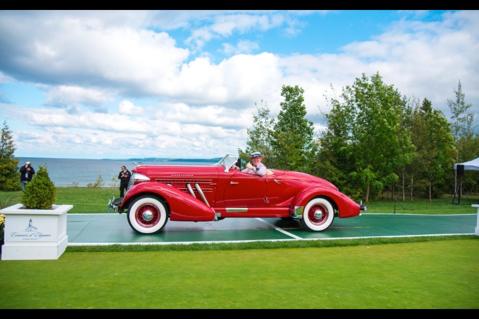 2015 Cobble Beach Concours d'Elegance Credit Cobble Beach Concours d'Elegance