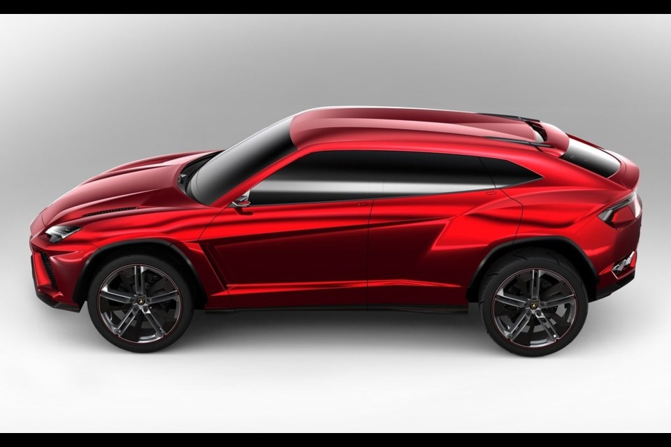 Lamborghini Urus Credit Lamborghini