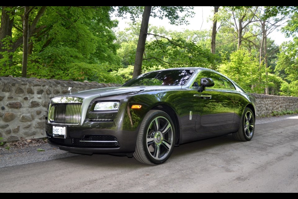 2016 Rolls-Royce Wraith Credit Gabriel Gélinas