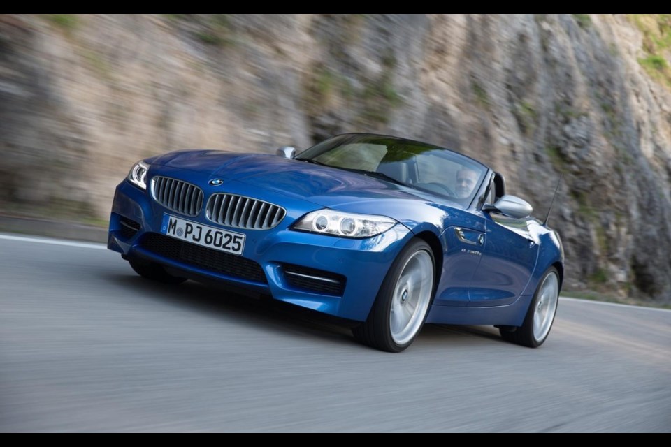 BMW Z4 Credit BMW