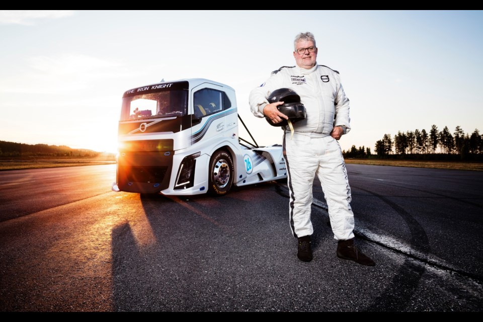 Iron Knight Credit Volvo Truck