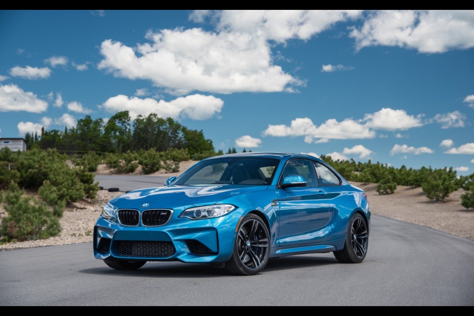 2016 BMW M2 Credit Jeremy Alan Glover