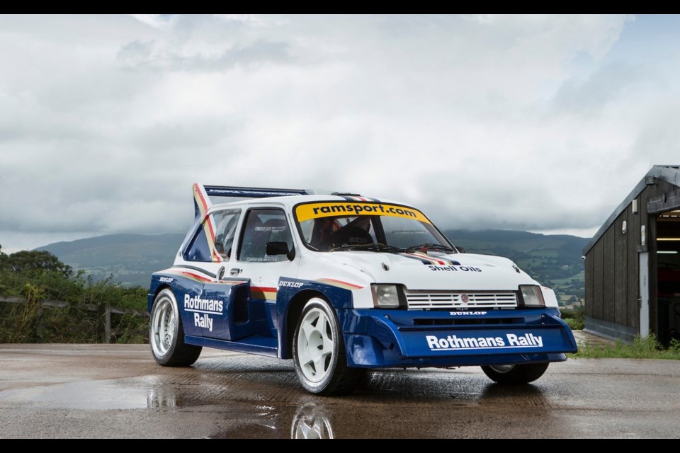 MG Metro 6R4 Credit Encan Bonhams