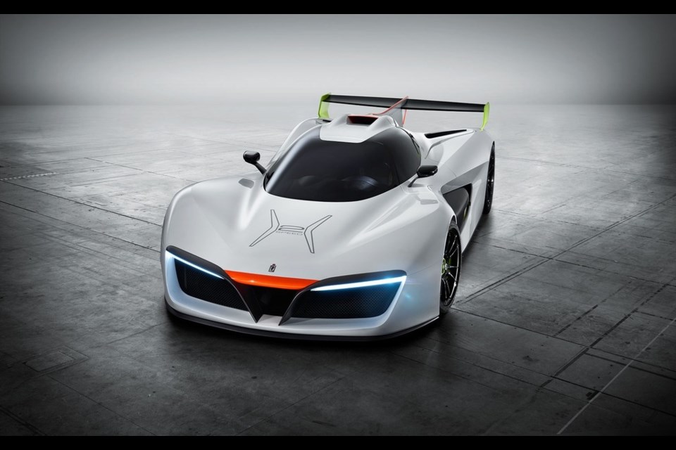 Pininfarina H2 Speed Concept Credit Pininfarina