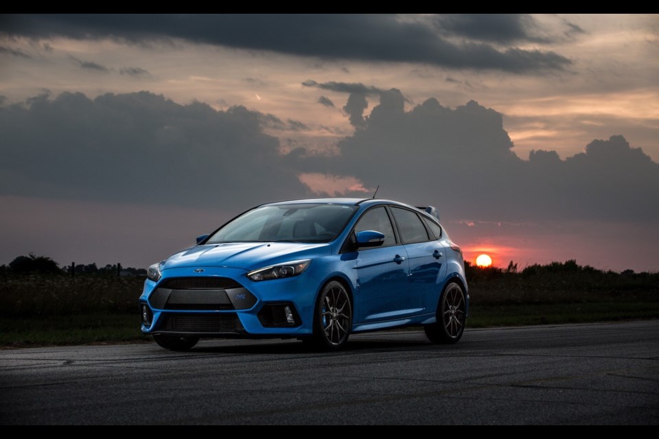 Ford Focus RS Credit Hennessey