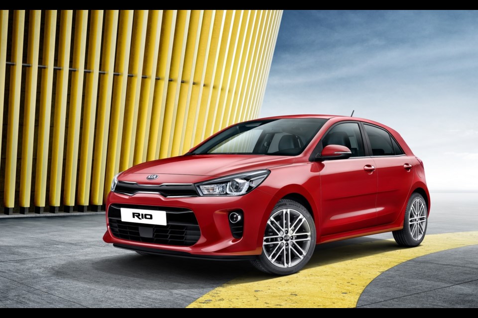 2018 Kia Rio Credit Kia Motors Corporation