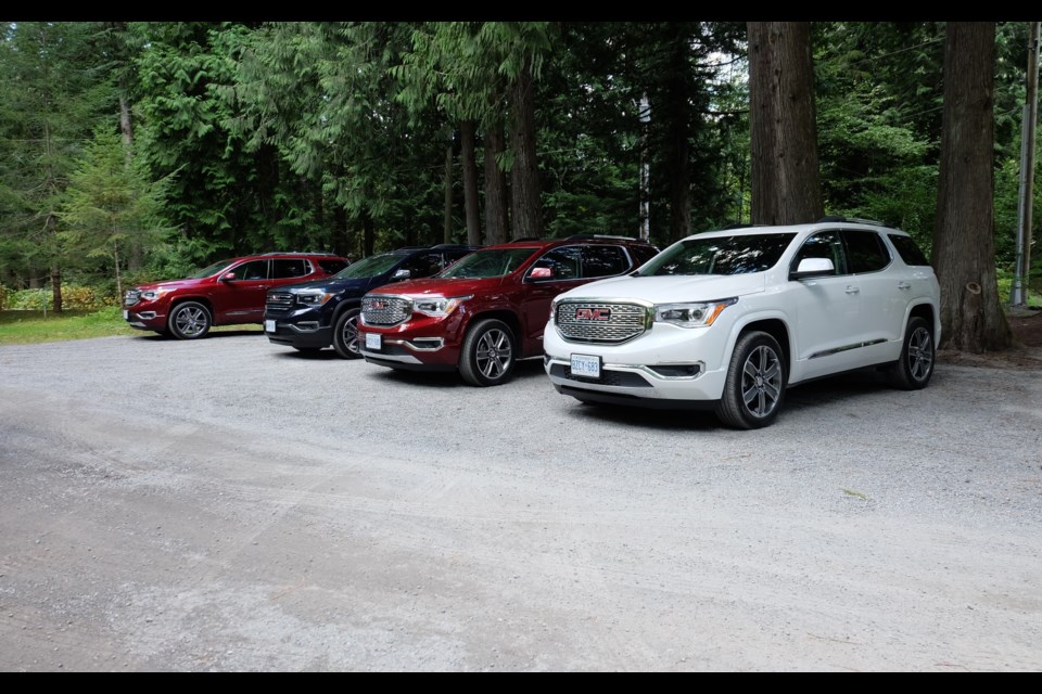 2017 GMC Acadia Credit Frédérick Boucher-Gaulin