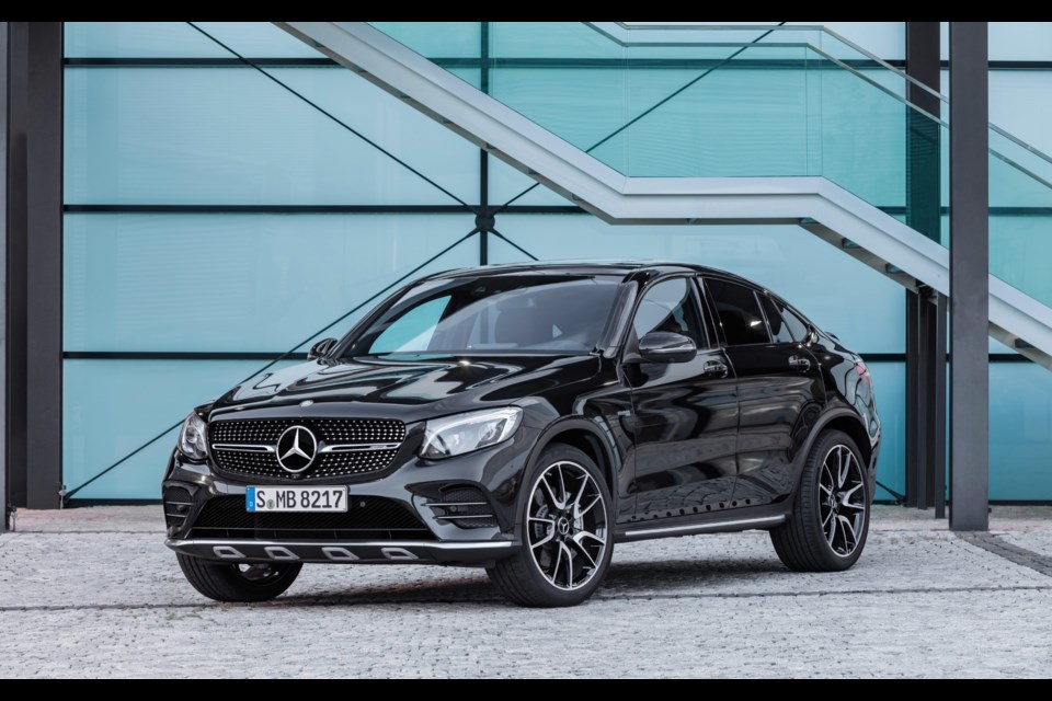 Mercedes-AMG GLC43 Credit Mercedes-AMG