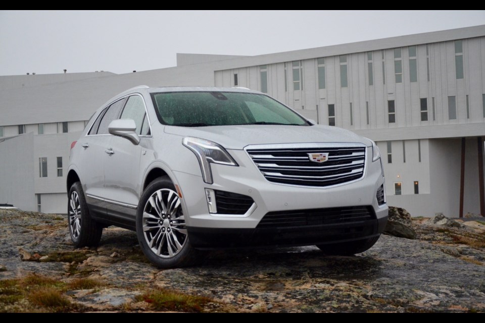 Cadillac XT5 Credit Gabriel Gélinas