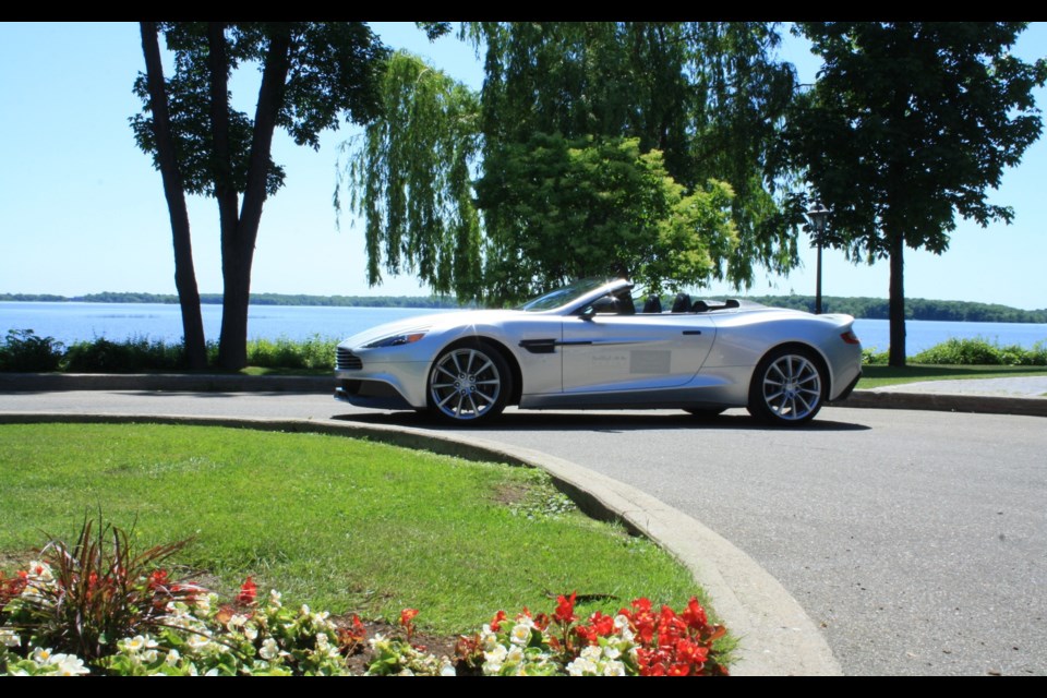 2016 Aston Martin Vanquish Volante Credit Michel Deslauriers