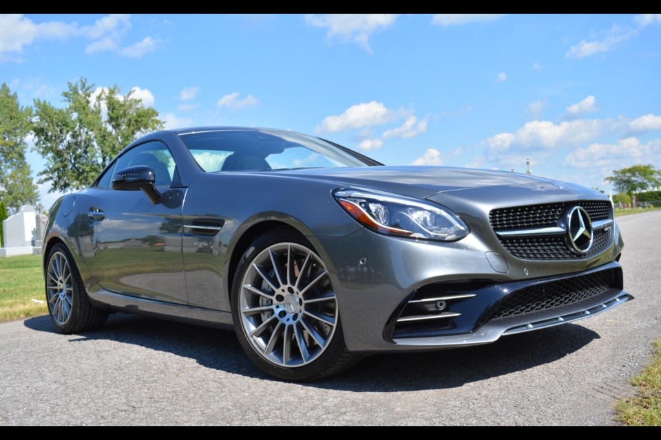 2017 Mercedes-AMG SLC 43 Credit Mathieu St-Pierre