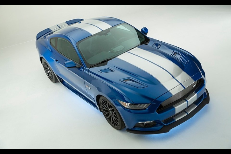 Shelby GTE Credit Shelby american